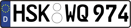HSK-WQ974