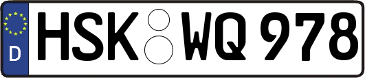 HSK-WQ978
