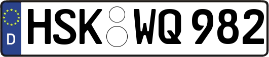 HSK-WQ982