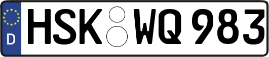 HSK-WQ983