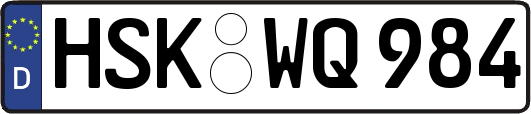 HSK-WQ984
