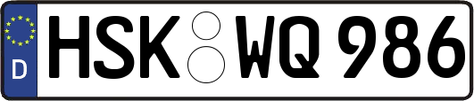HSK-WQ986