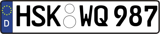 HSK-WQ987