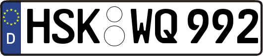 HSK-WQ992