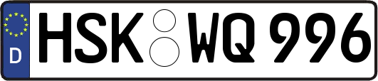 HSK-WQ996