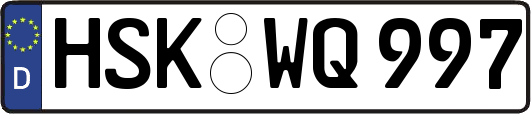 HSK-WQ997