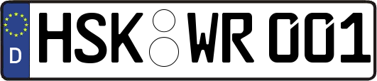 HSK-WR001