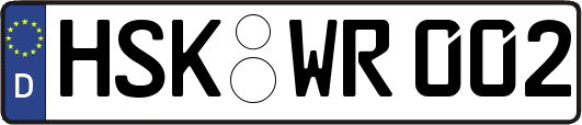 HSK-WR002