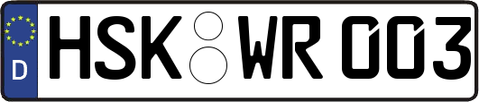 HSK-WR003