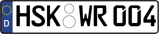 HSK-WR004