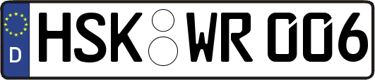 HSK-WR006