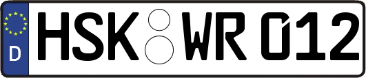 HSK-WR012