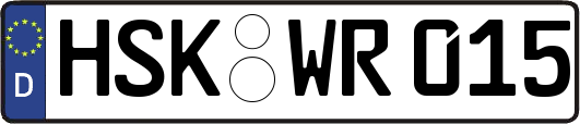 HSK-WR015