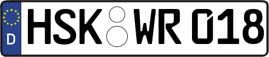 HSK-WR018