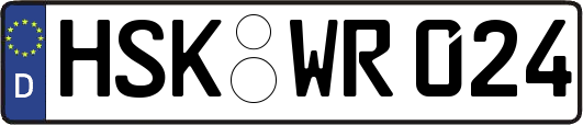 HSK-WR024
