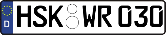 HSK-WR030