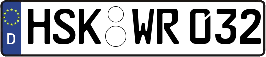 HSK-WR032