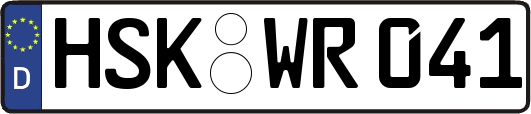 HSK-WR041