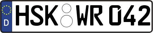 HSK-WR042