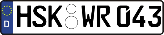 HSK-WR043