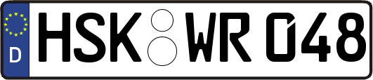 HSK-WR048