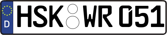 HSK-WR051