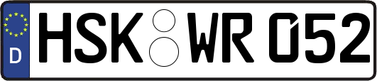 HSK-WR052