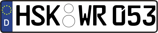 HSK-WR053