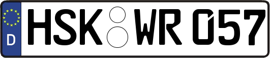 HSK-WR057