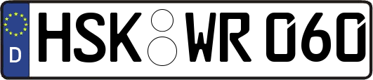 HSK-WR060
