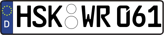 HSK-WR061