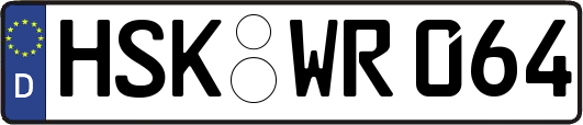 HSK-WR064