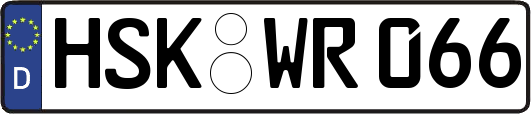HSK-WR066