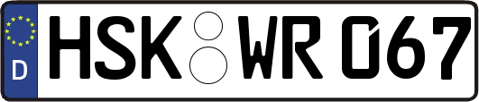 HSK-WR067