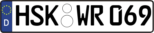 HSK-WR069