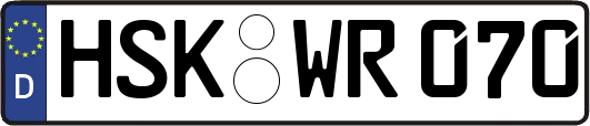 HSK-WR070