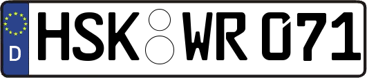 HSK-WR071