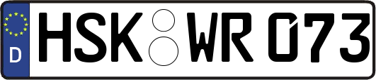 HSK-WR073