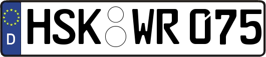 HSK-WR075
