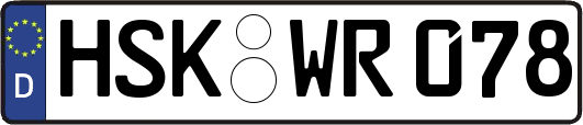 HSK-WR078