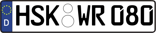 HSK-WR080