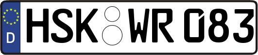 HSK-WR083