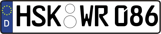 HSK-WR086
