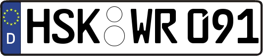 HSK-WR091