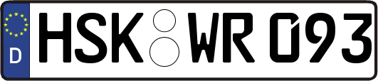 HSK-WR093
