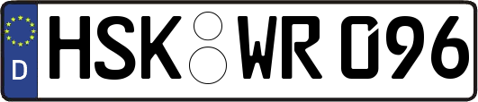 HSK-WR096