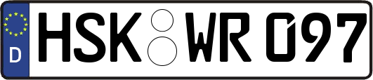 HSK-WR097