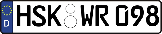HSK-WR098