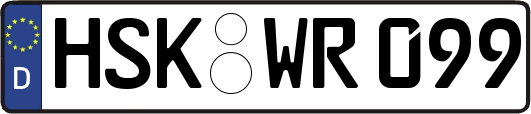 HSK-WR099
