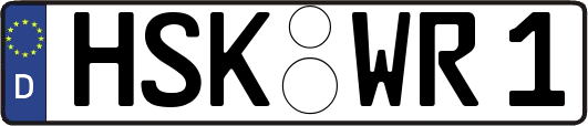 HSK-WR1